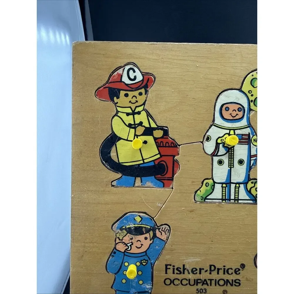 Fisher-Price vintage fisher
